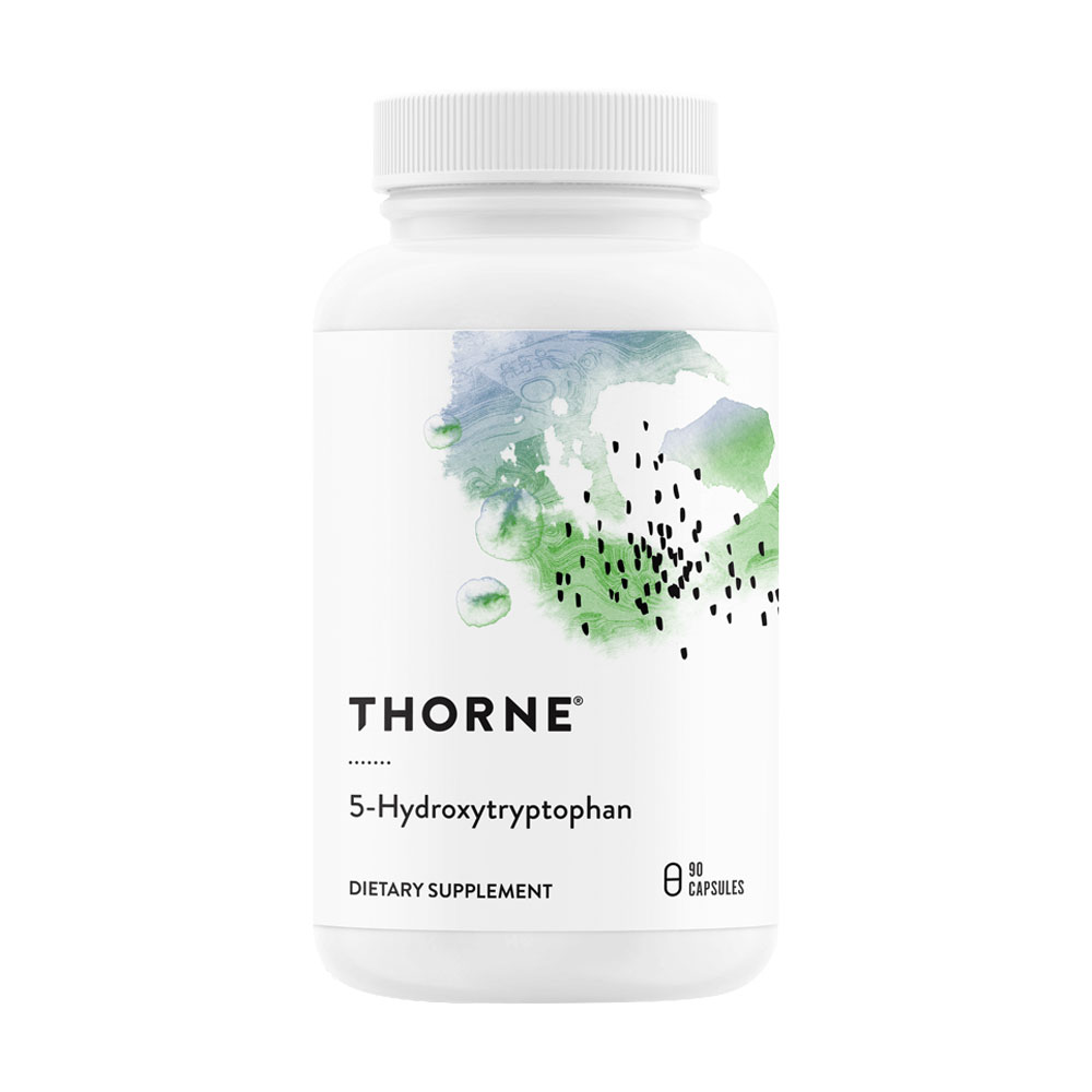 5-Гідрокситриптофан Thorne Research 5-Hydroxytryptophan 100 мг, 90 капсул